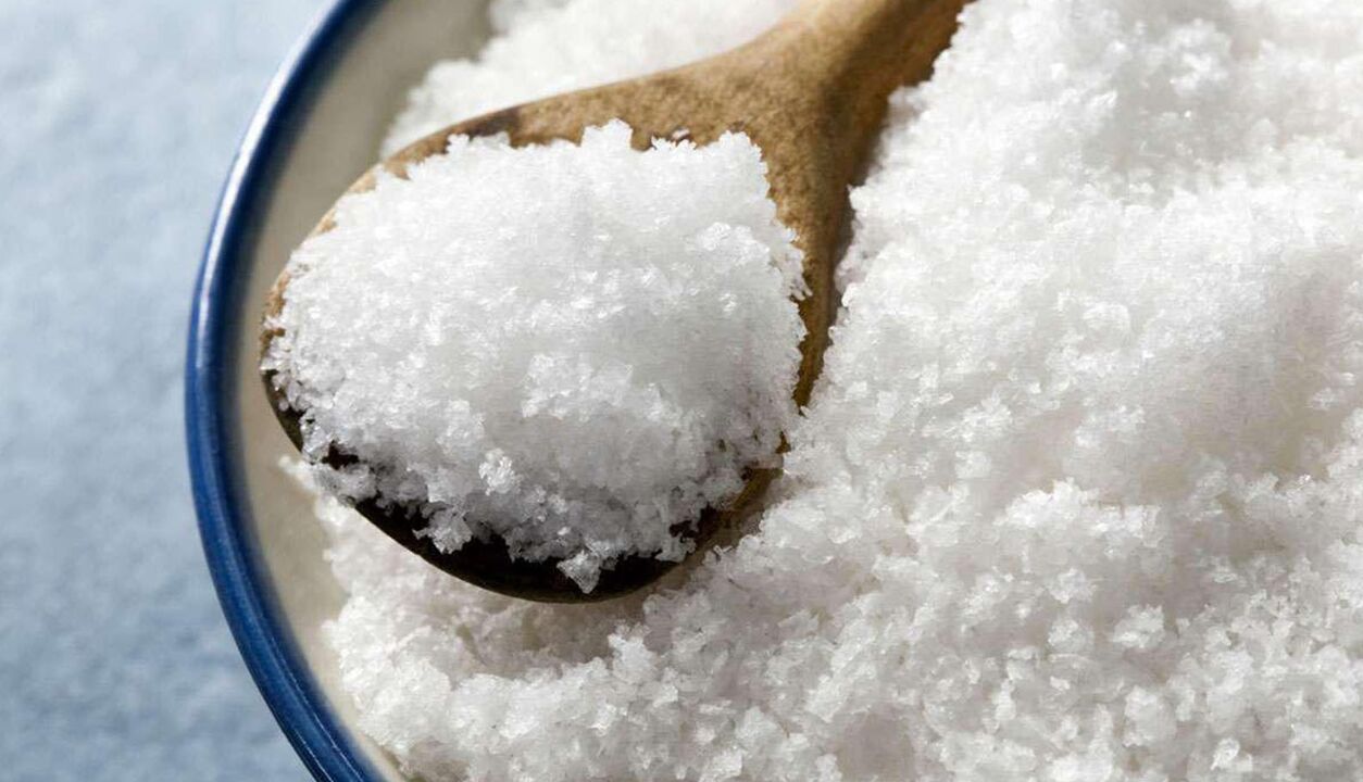αλάτι για τη θεραπεία της αυχενικής οστεοχόνδρωσης