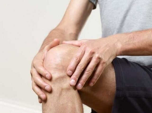 πόνος στο γόνατο με αρθρίτιδα και αρθρίτιδα